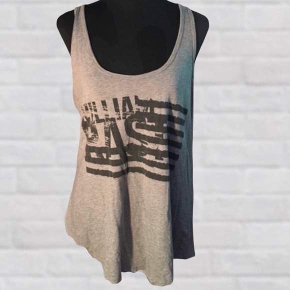 William Rast Gray & black tapered back tank. - Picture 5 of 5